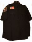 ARIZONA RANGER CLASS "B" S/S Duty Shirt - BLACK